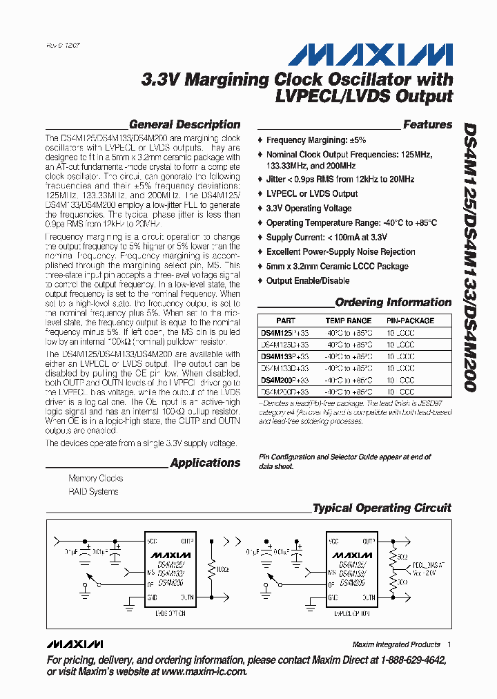 DS4M133P33_4891035.PDF Datasheet