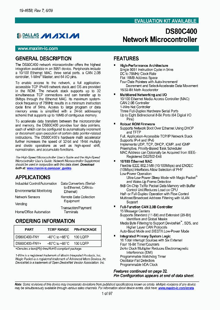 DS80C40009_4725451.PDF Datasheet