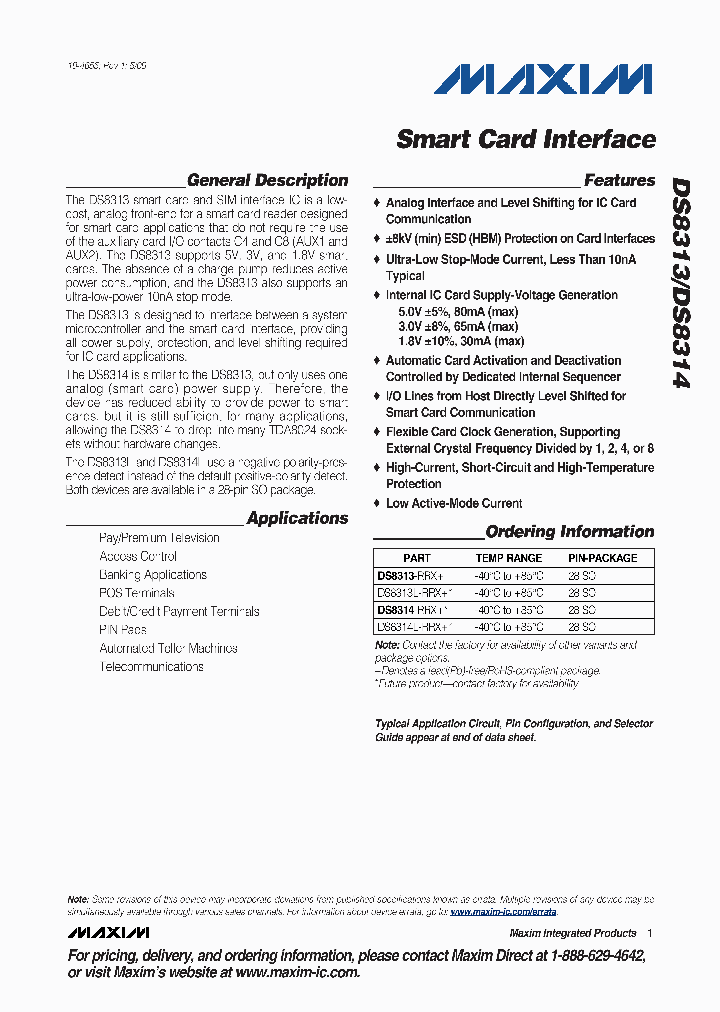 DS8314-RRX_4469071.PDF Datasheet