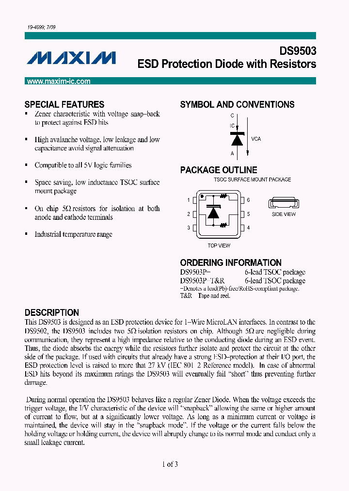 DS9503_4551531.PDF Datasheet