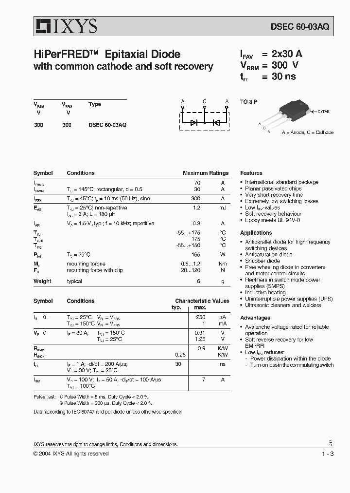DSEC60-03AQ_4176319.PDF Datasheet