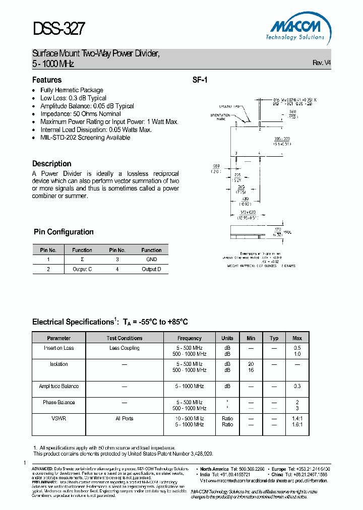 DSS-327PIN_4813240.PDF Datasheet
