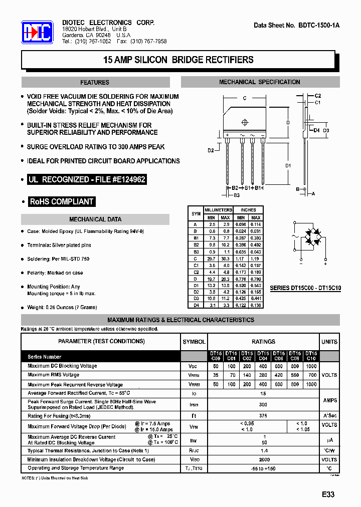 DT15C00_4296395.PDF Datasheet