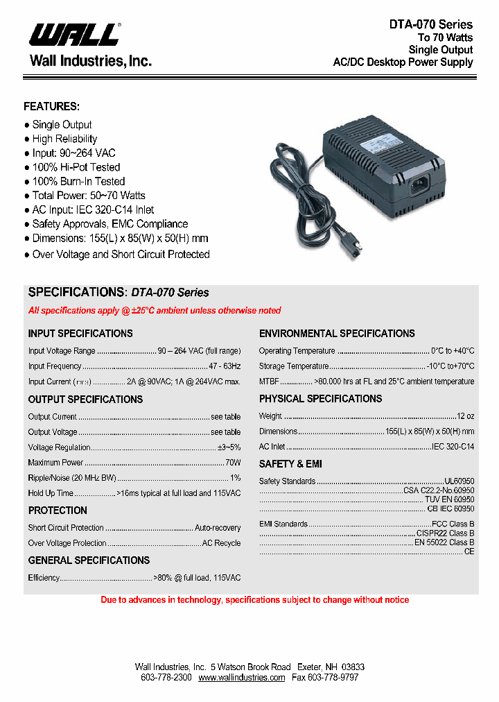 DTA-070A-1Y22D0_4760724.PDF Datasheet