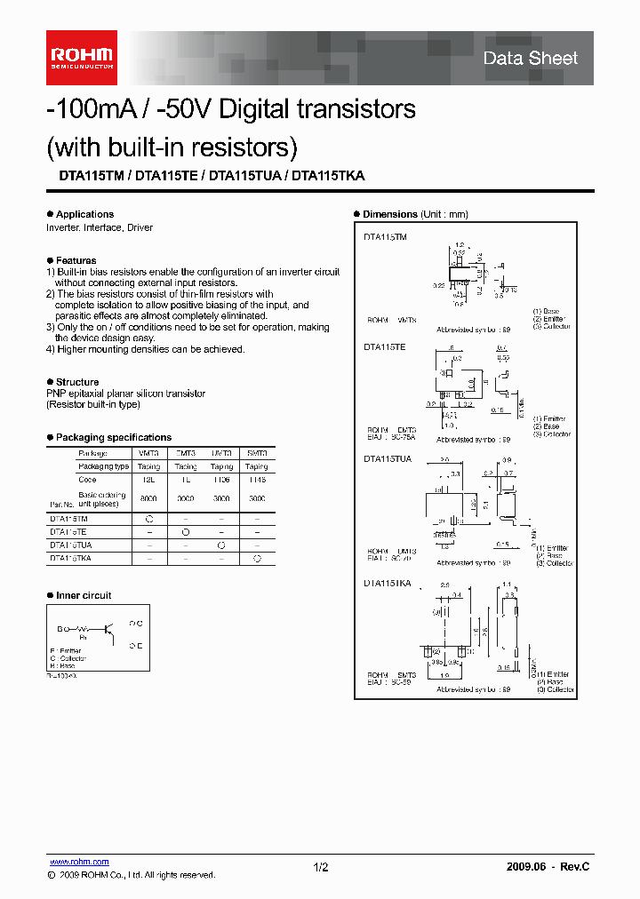 DTA115TE09_4856328.PDF Datasheet
