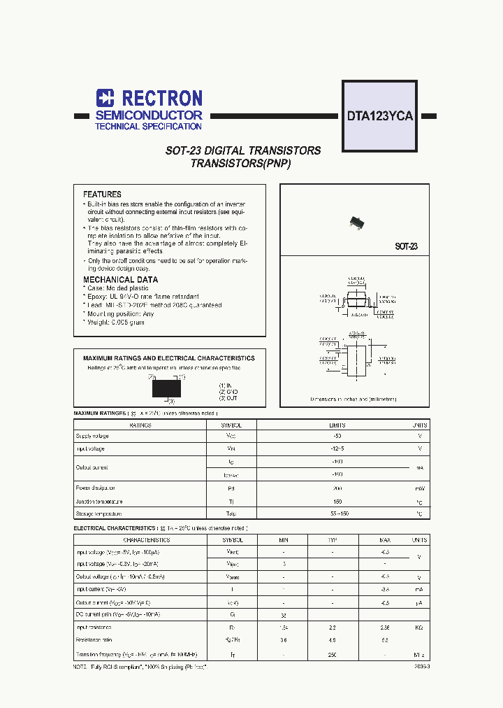 DTA123YCA_4608267.PDF Datasheet