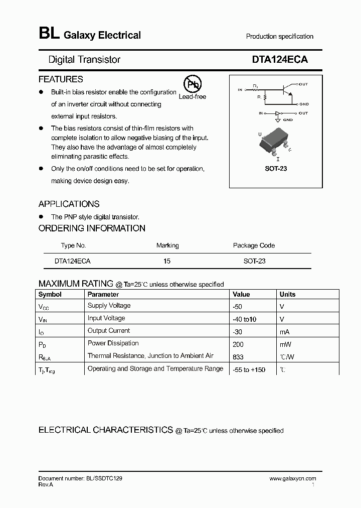 DTA124ECA_4173748.PDF Datasheet