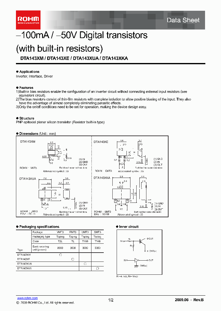 DTA143XE09_4885162.PDF Datasheet