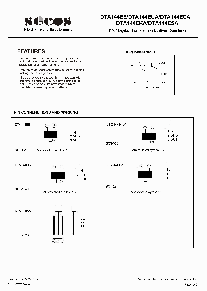 DTA144ECA_4909554.PDF Datasheet