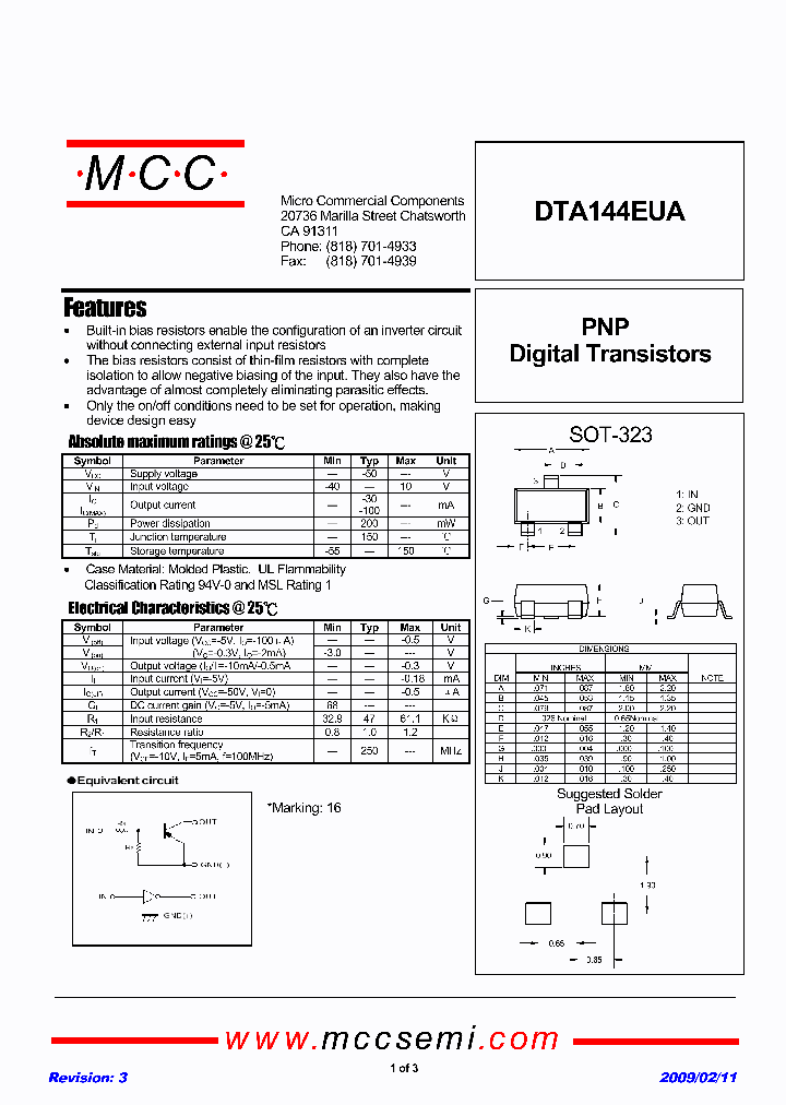 DTA144EUA_4919845.PDF Datasheet
