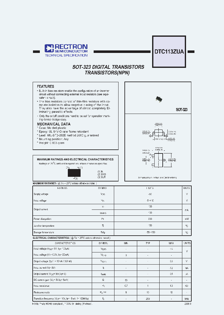 DTC113ZUA_4694834.PDF Datasheet