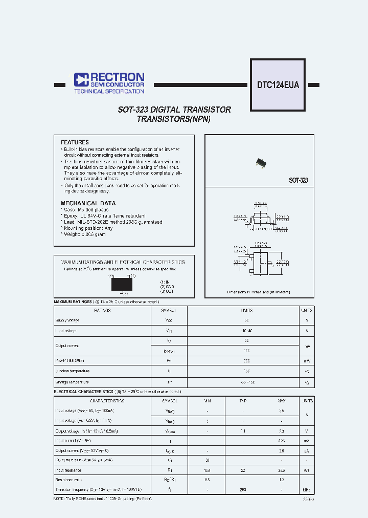 DTC124EUA_4664606.PDF Datasheet