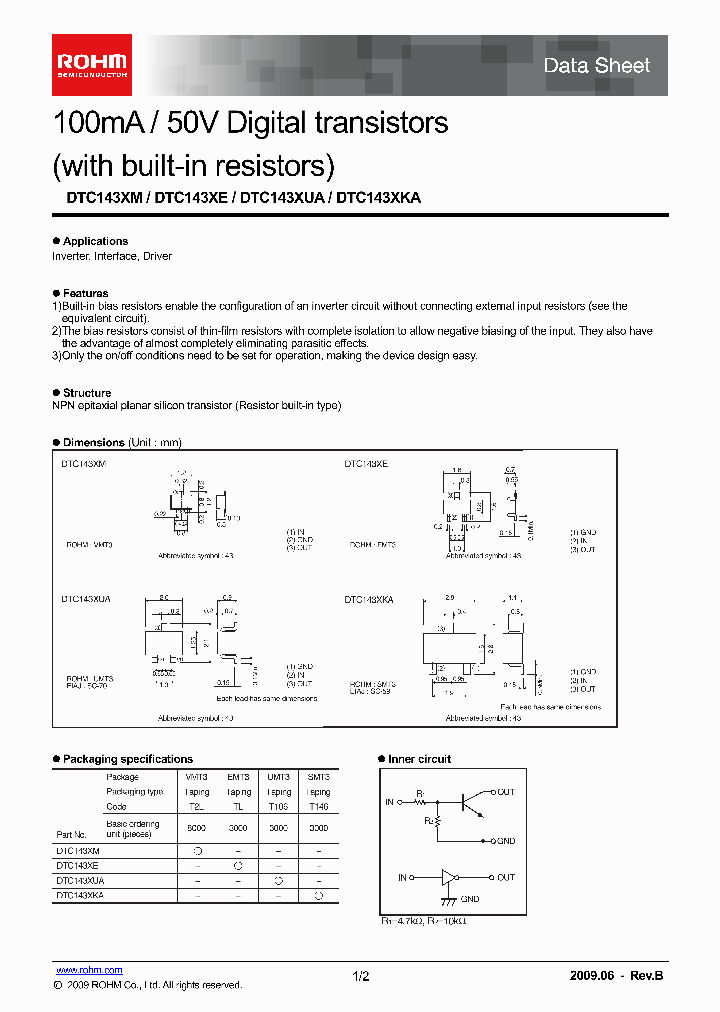DTC143XE09_4885163.PDF Datasheet