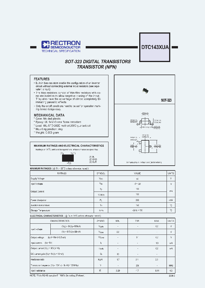 DTC143XUA_4643965.PDF Datasheet