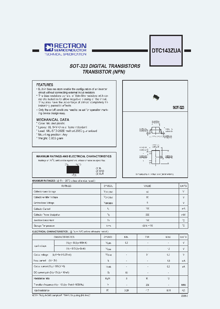 DTC143ZUA_4664585.PDF Datasheet