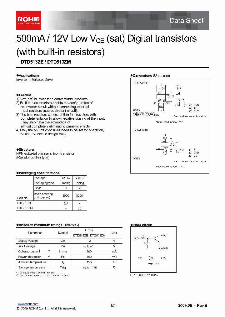 DTD513ZE09_4896790.PDF Datasheet