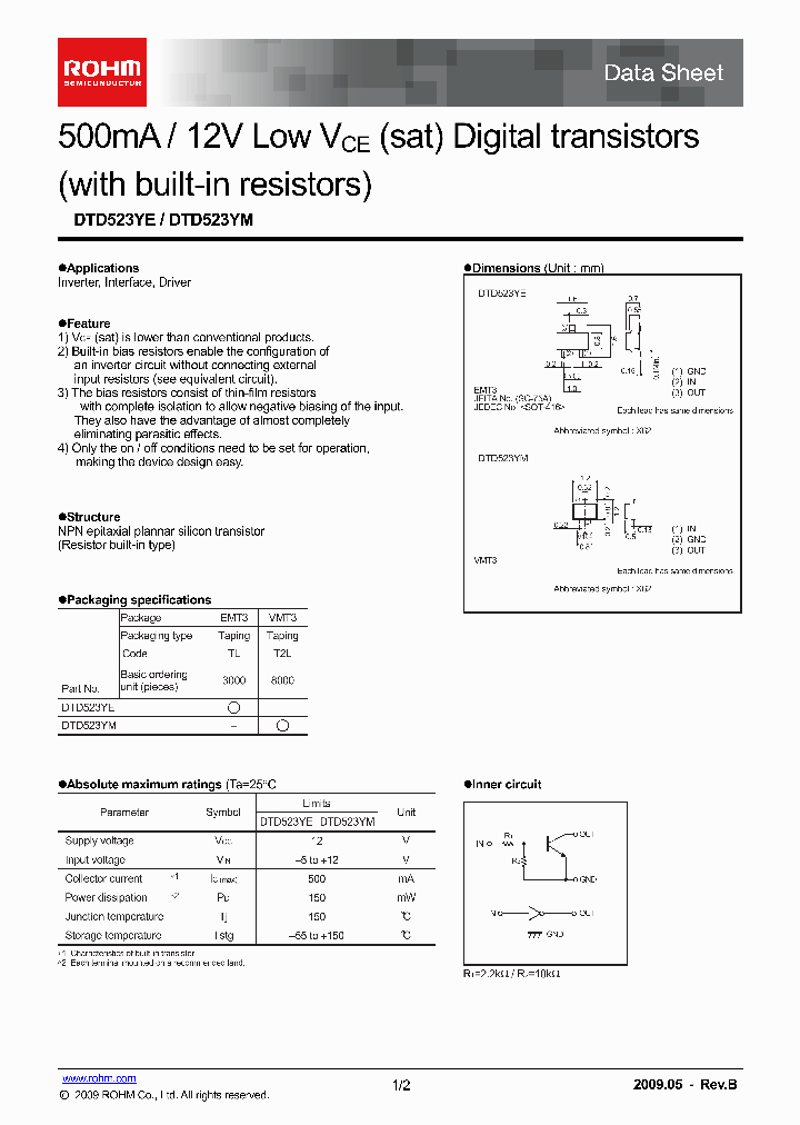 DTD523YE09_4867293.PDF Datasheet