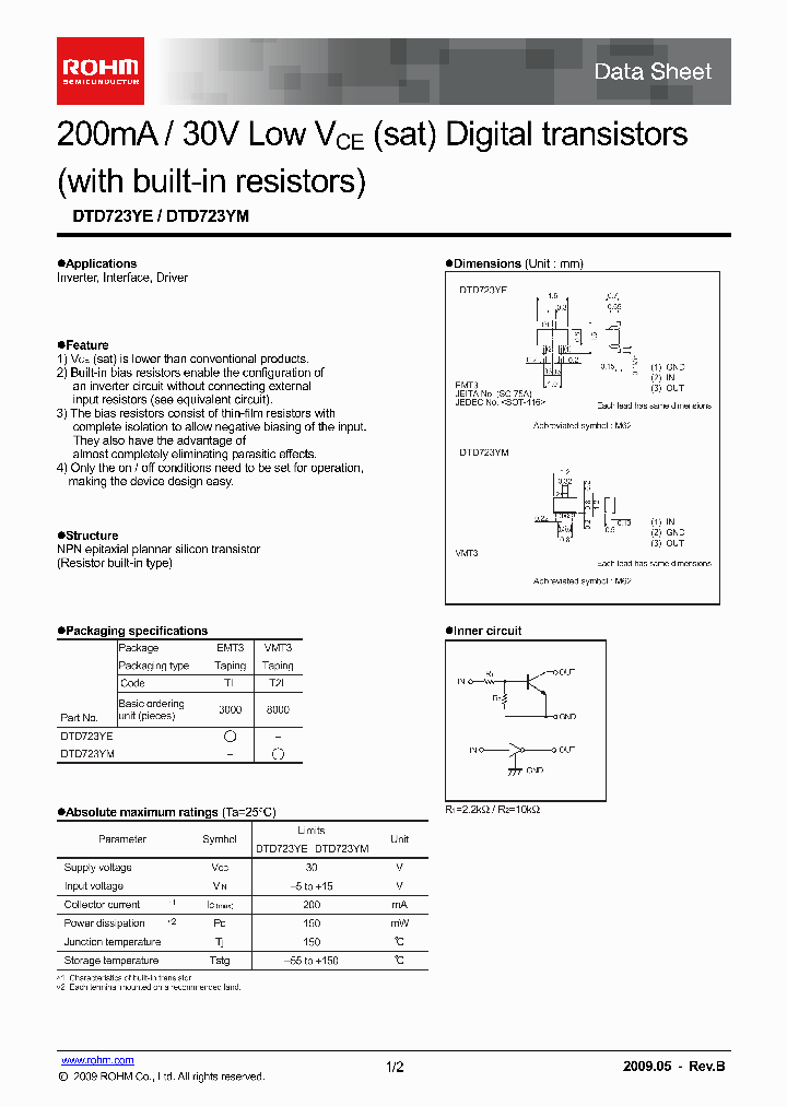 DTD723YE09_4710574.PDF Datasheet