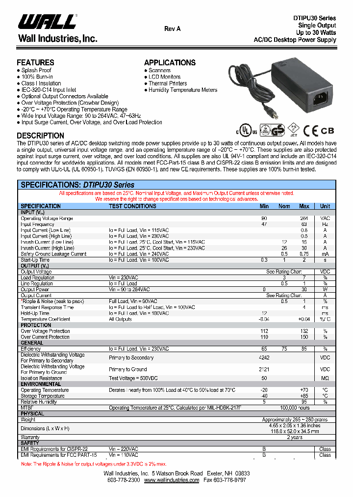 DTIPU30-101_4519191.PDF Datasheet