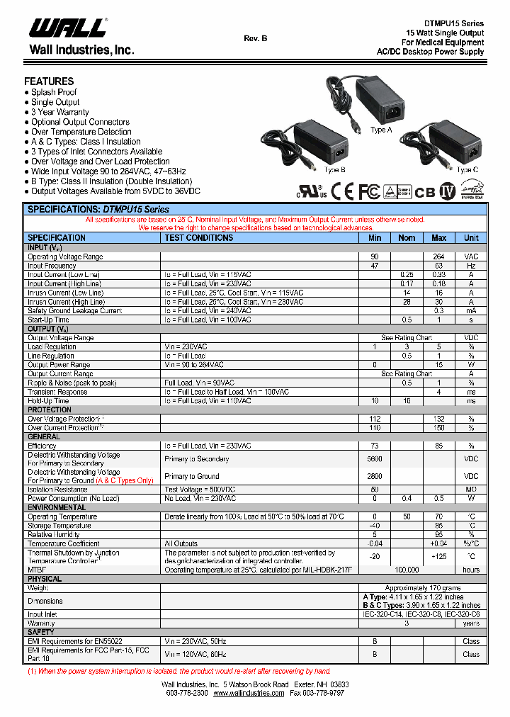 DTMPU15_4640638.PDF Datasheet