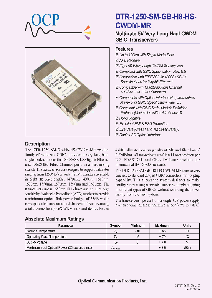 DTR1250SMGBH8HSCWDMMR_4608091.PDF Datasheet