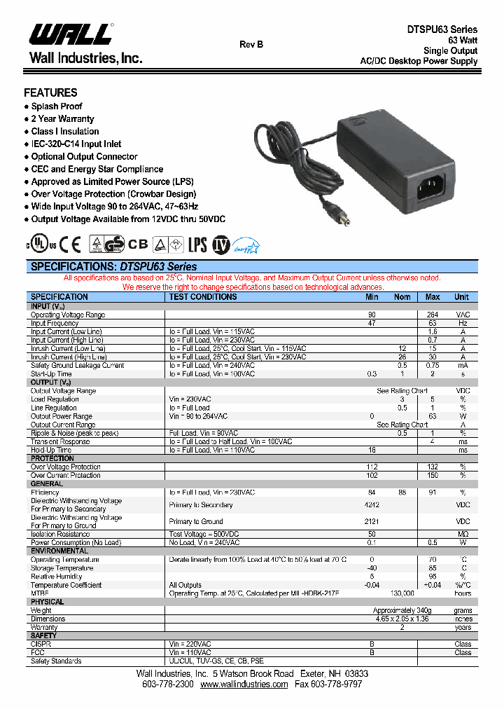 DTSPU63_4768796.PDF Datasheet