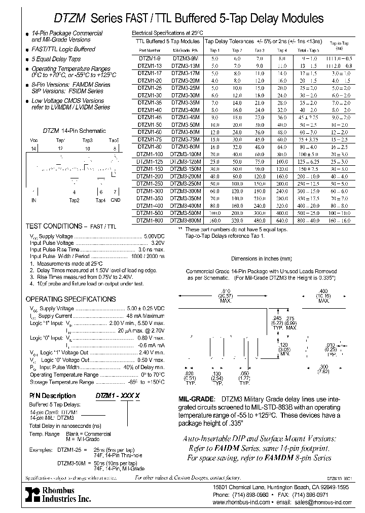 DTZM1-150_4423151.PDF Datasheet