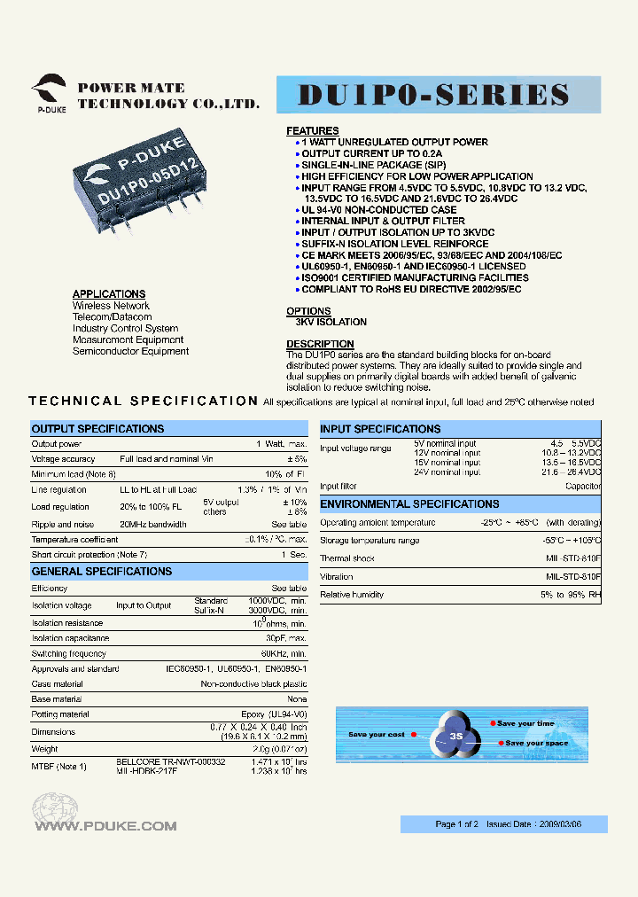 DU1P0-15S05_4530706.PDF Datasheet