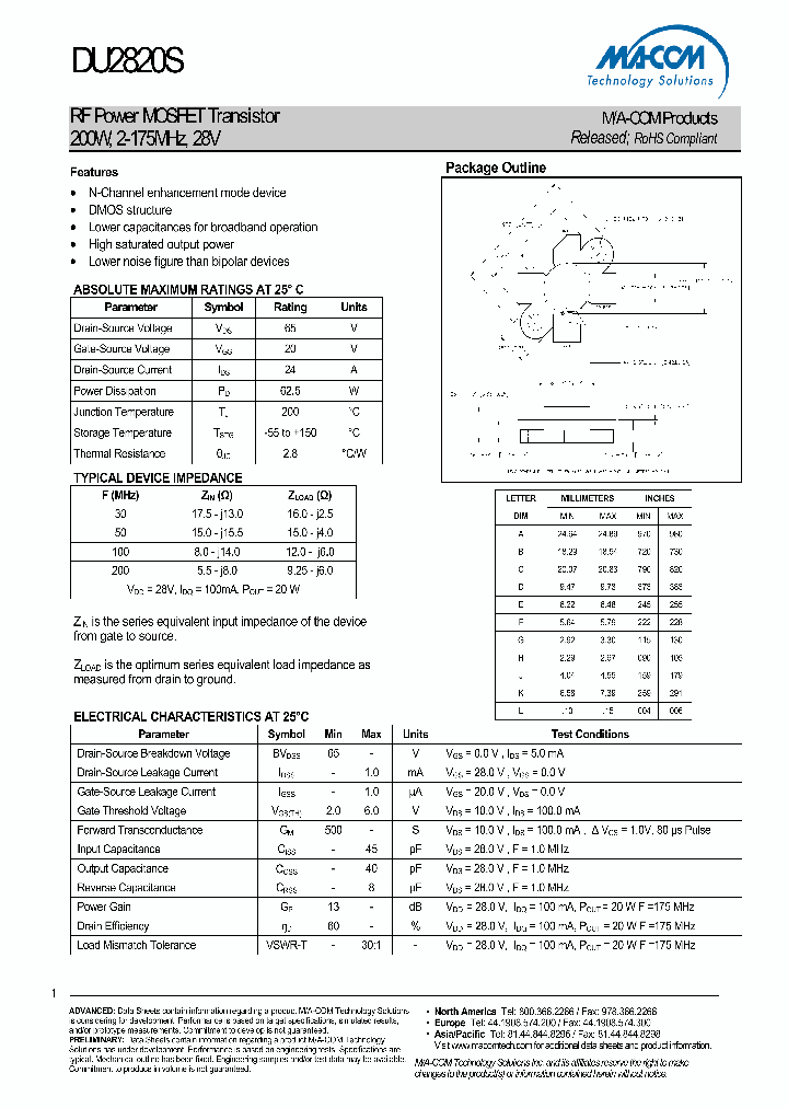 DU2820S_4564118.PDF Datasheet