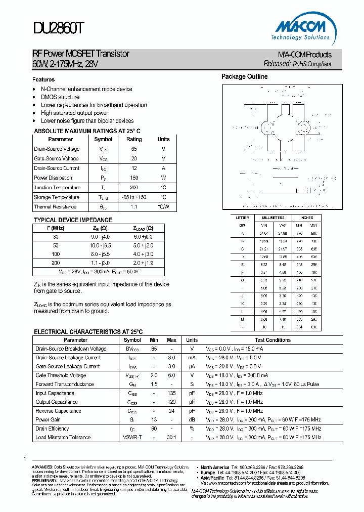 DU2860T_4684157.PDF Datasheet