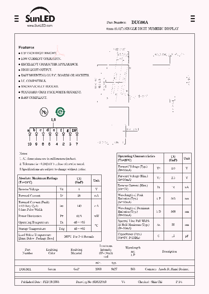 DUG06A_4789049.PDF Datasheet