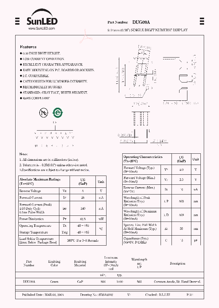 DUG09A_4371261.PDF Datasheet