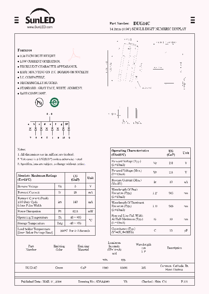 DUG14C_4789880.PDF Datasheet