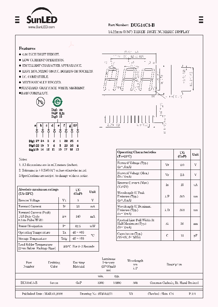 DUG14C3-B_4789887.PDF Datasheet
