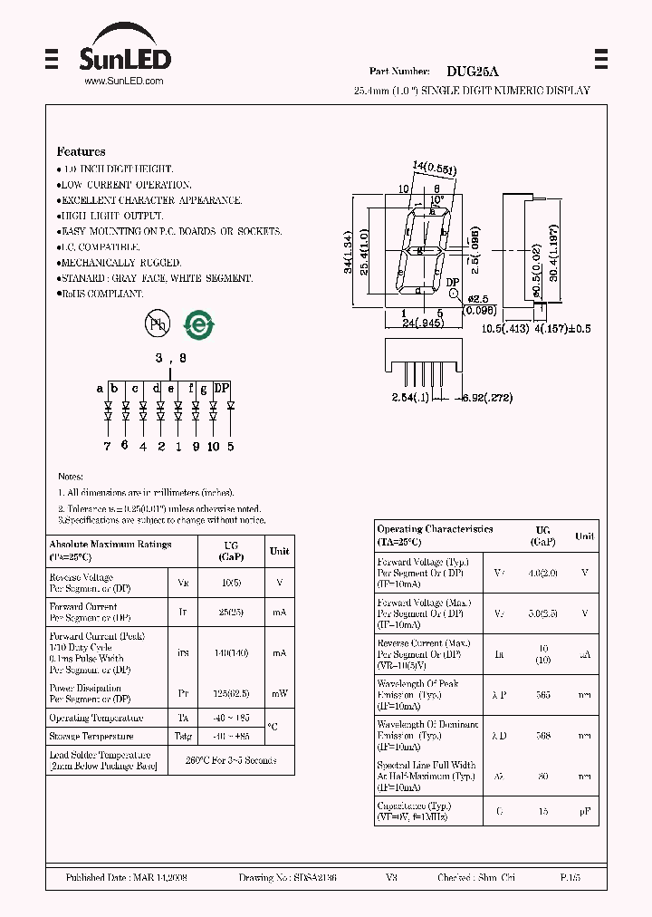 DUG25A_4789883.PDF Datasheet