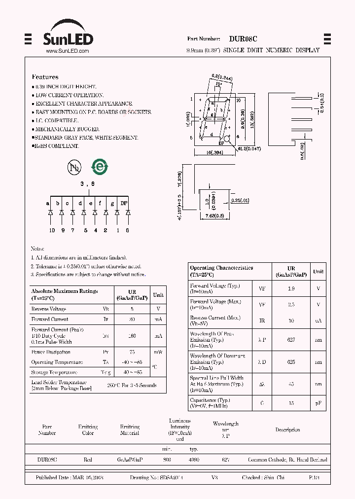 DUR08C_4789871.PDF Datasheet