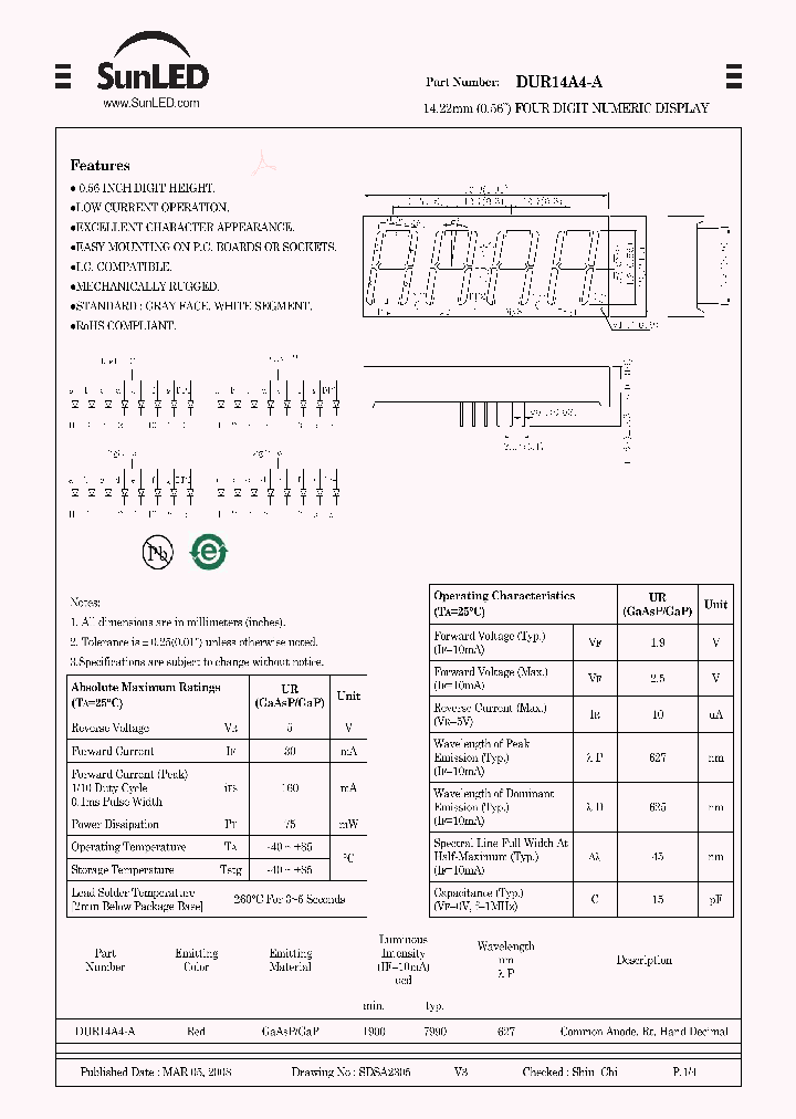 DUR14A4-A_4789102.PDF Datasheet