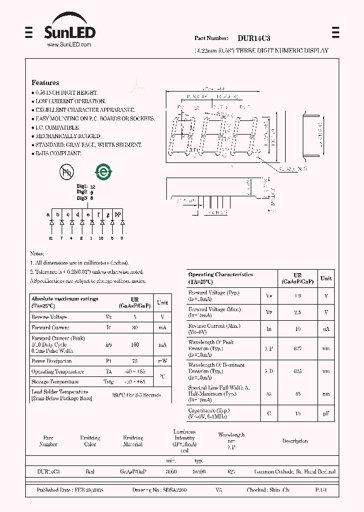 DUR14C3_4746893.PDF Datasheet