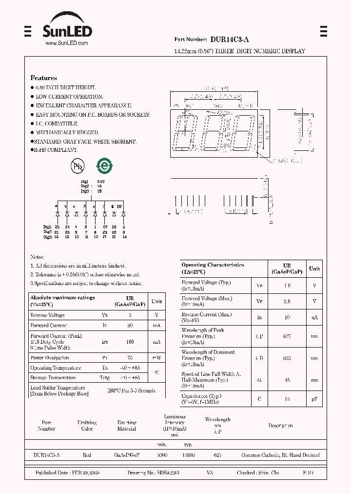 DUR14C3-A_4746895.PDF Datasheet