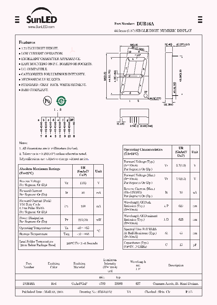 DUR46A_4789013.PDF Datasheet