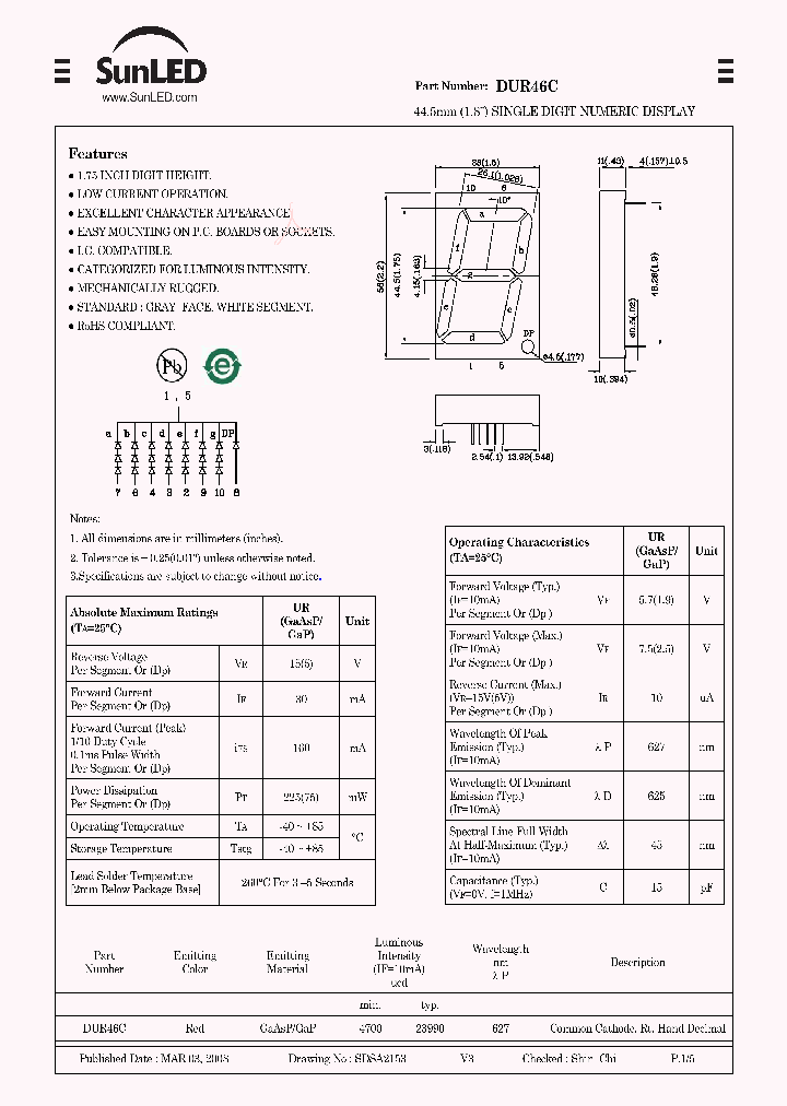DUR46C_4789014.PDF Datasheet