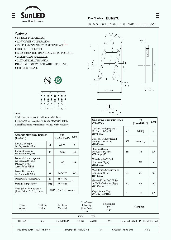 DUR57C_4352343.PDF Datasheet