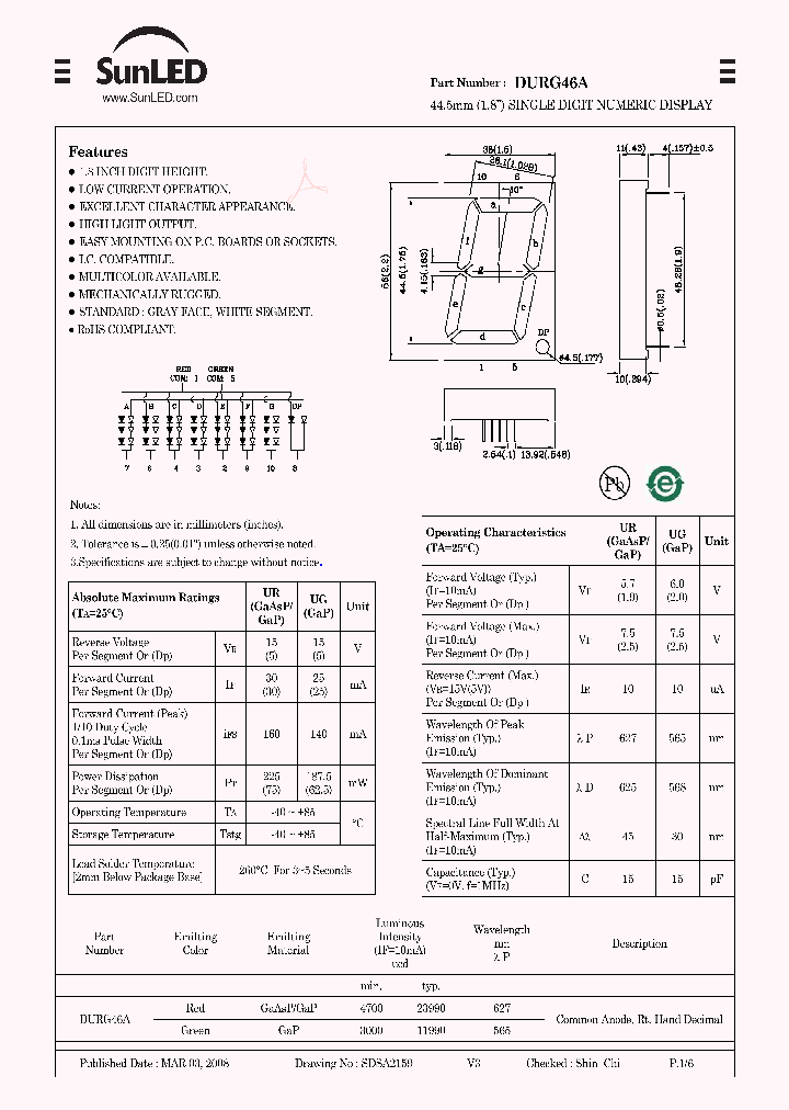 DURG46A_4789018.PDF Datasheet