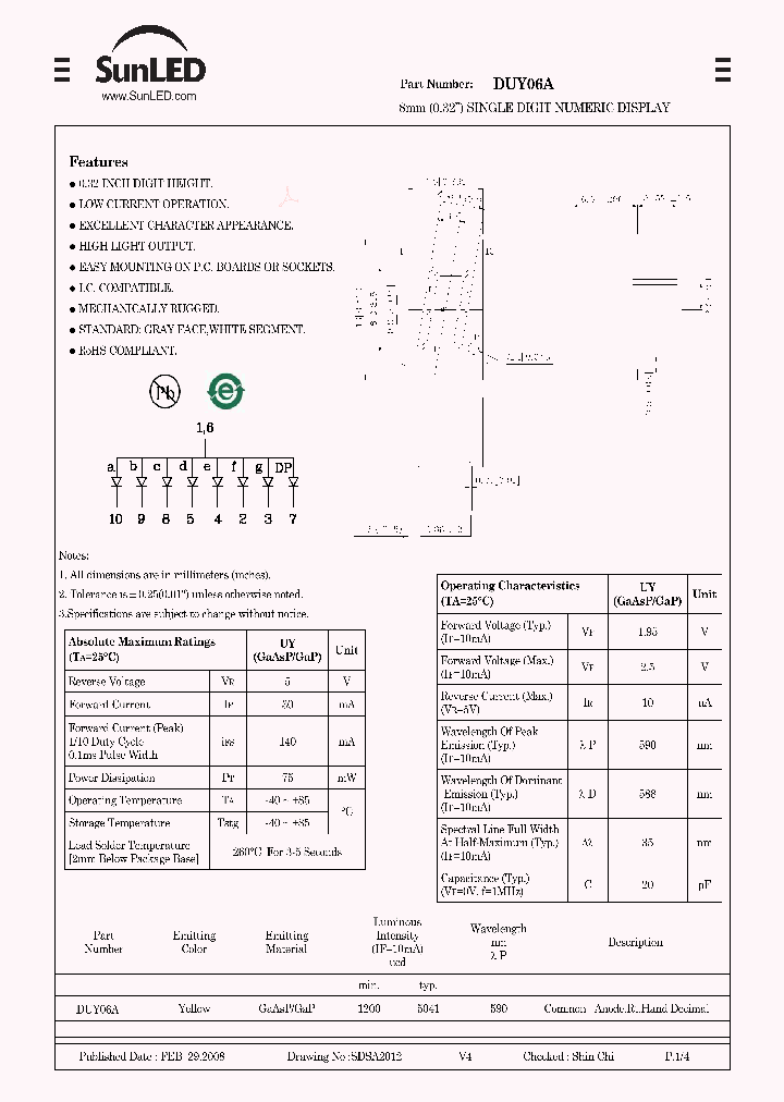 DUY06A_4508262.PDF Datasheet