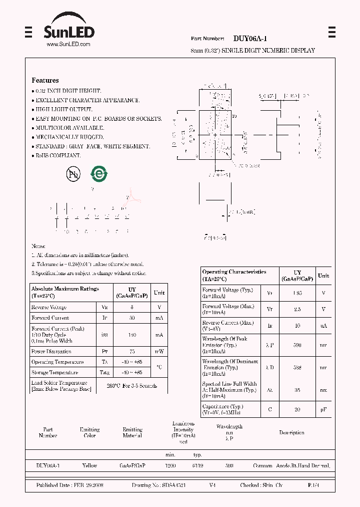 DUY06A-1_4508263.PDF Datasheet