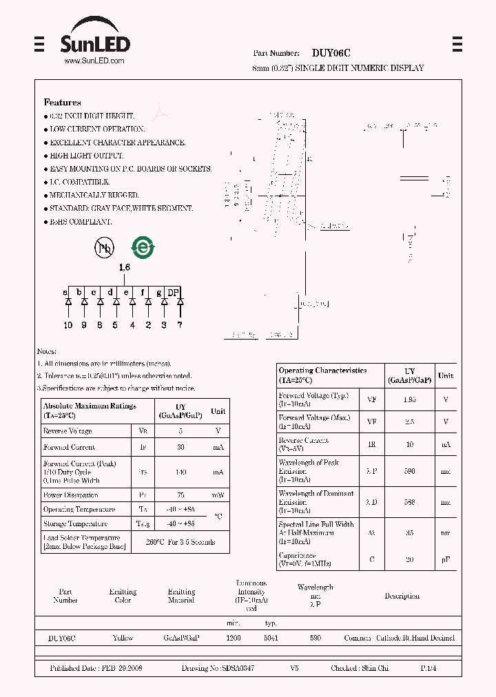 DUY06C_4508266.PDF Datasheet