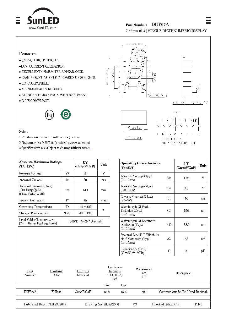 DUY07A_4491079.PDF Datasheet