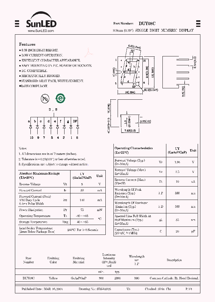 DUY08C_4491089.PDF Datasheet