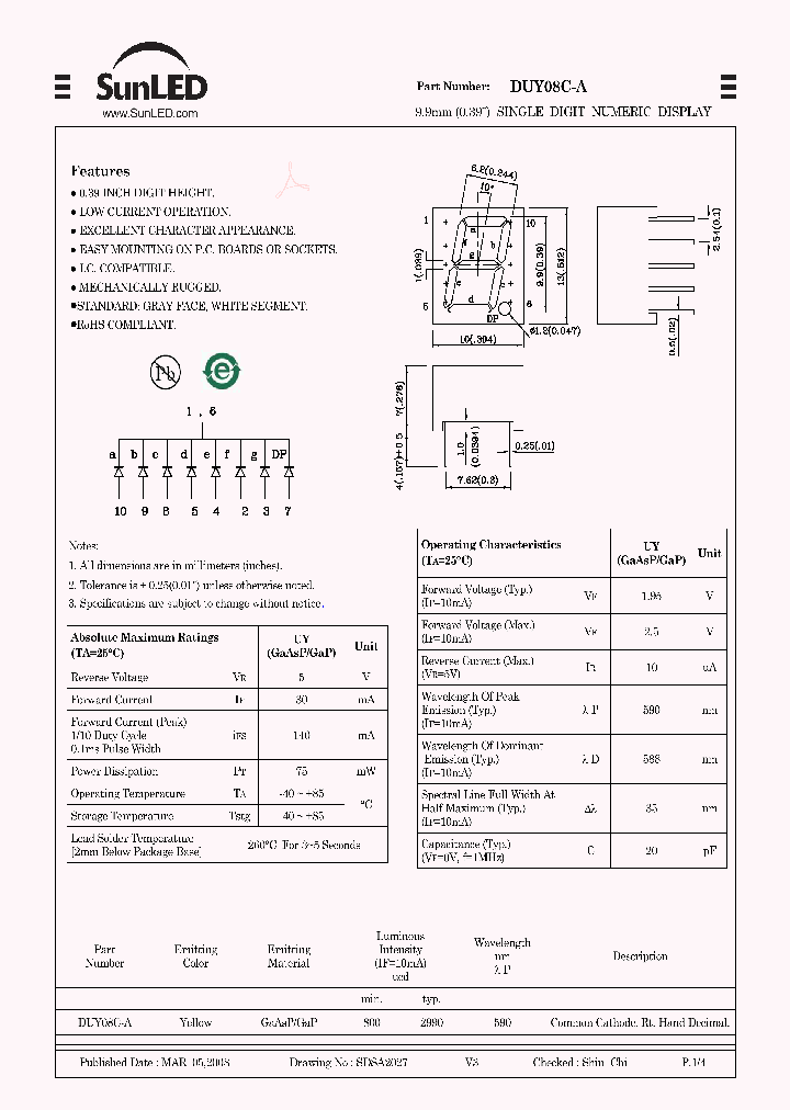 DUY08C-A_4491090.PDF Datasheet