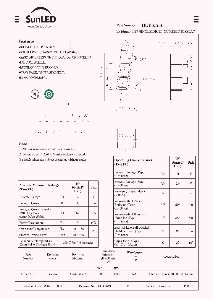 DUY10A-A_4789825.PDF Datasheet